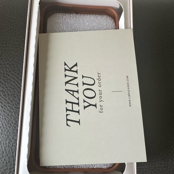 Libra iPhone 15 Promax phone case with wallet. Brand new. - Picture 5 of 6